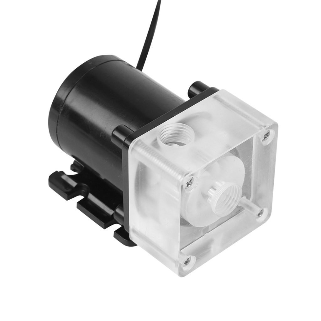 CICHEJ POMPY CHŁODZĄCEJ WODĄ G1/4 GWINT 10 W 12 V DC DO PC 500L/H