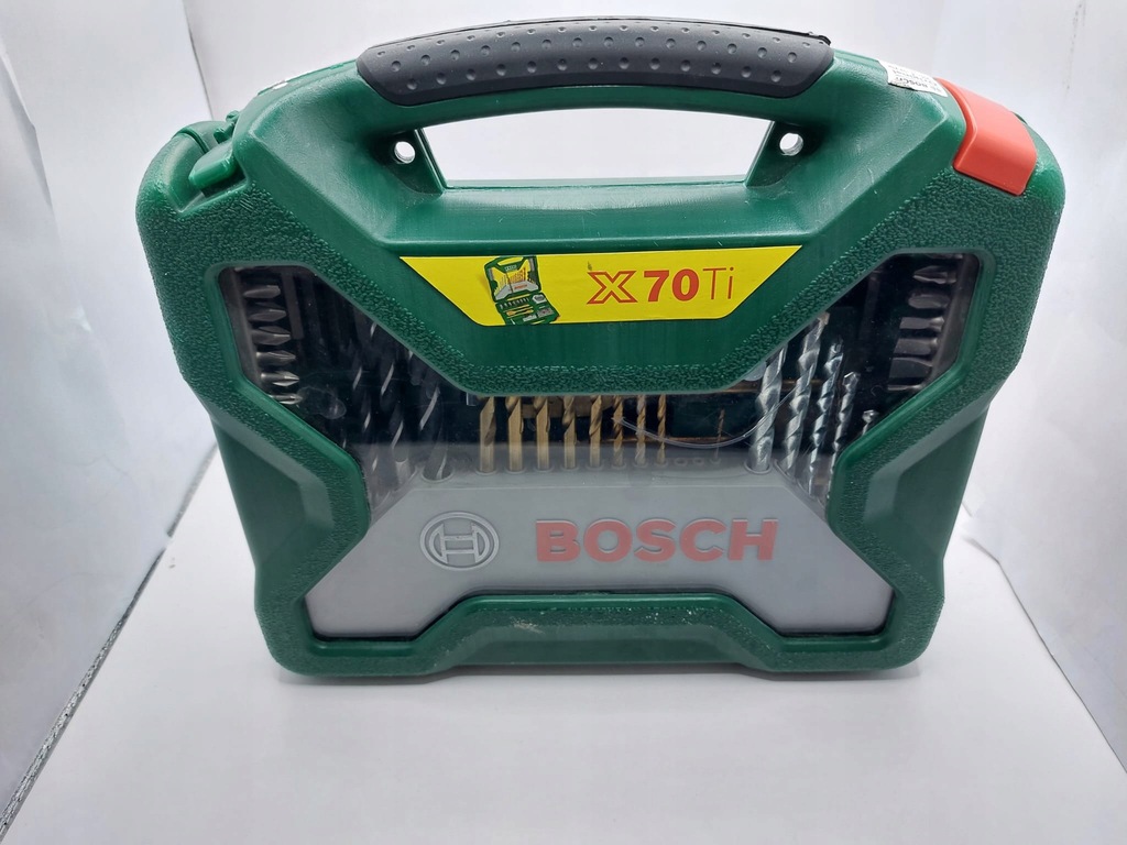 Zestaw wierteł i bitów Bosch X-line 2607019329 70 szt.