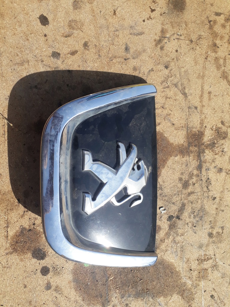 Emblemat Znaczek Peugeot Lift 3563161300