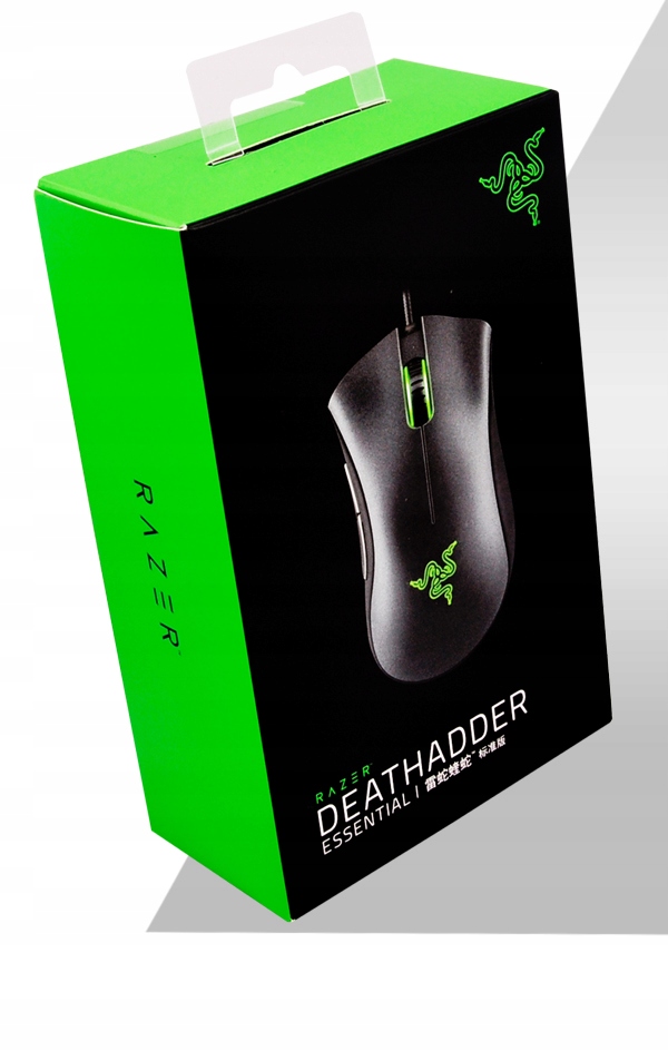 Купить ИГРОВАЯ МЫШЬ Razer DeathAdder Essential 6400DPI: отзывы, фото, характеристики в интерне-магазине Aredi.ru