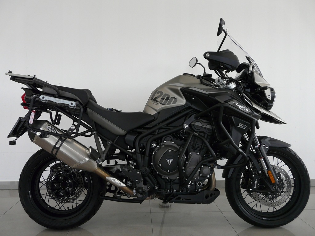 Triumph Tiger 1200 Desert Edition # 2021 #Motoport