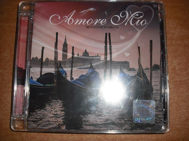 AMORE MIO – MUZYCZNE PODRÓŻE – 2 CD