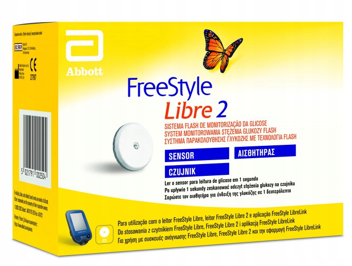 FreeStyle Libre 2 czujnik 1szt