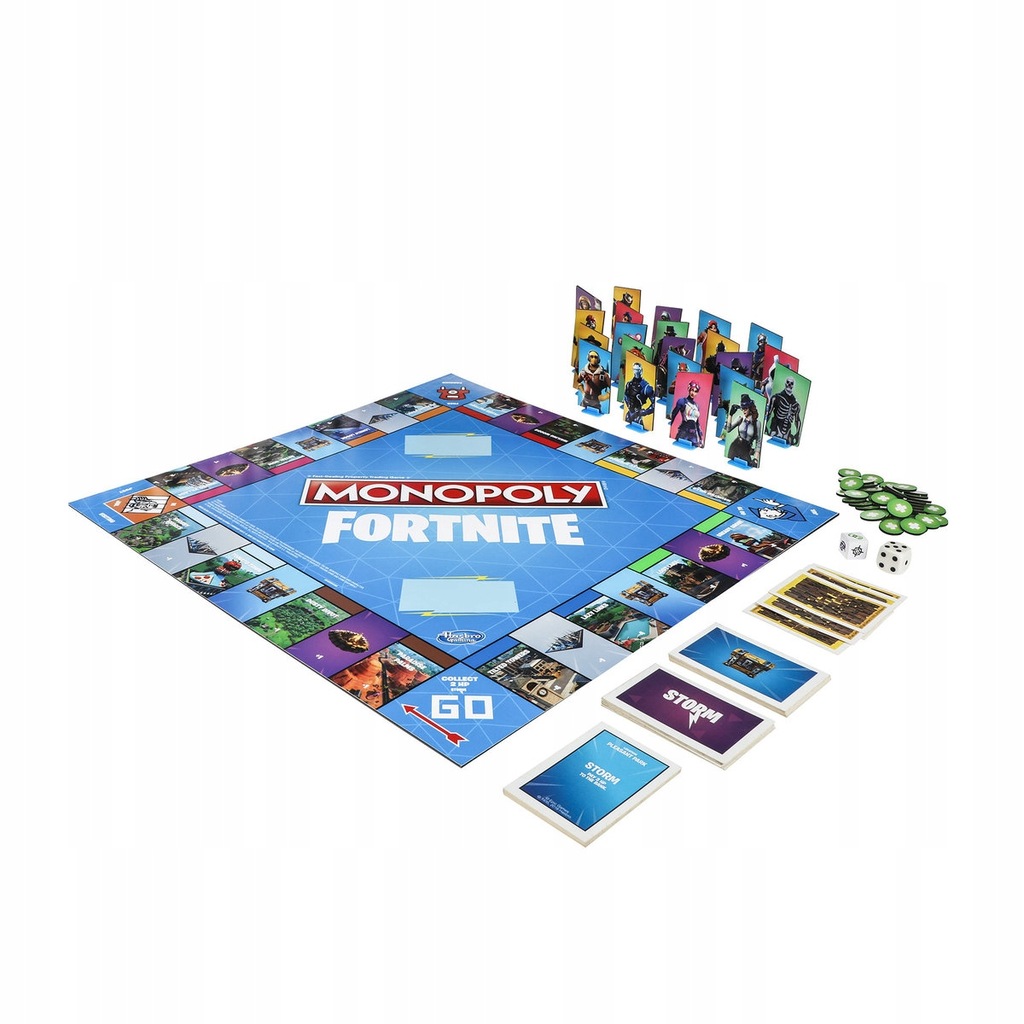 Купить ИГРА MONOPOLY FORTNITE E6603 HASBRO, польская версия: отзывы, фото, характеристики в интерне-магазине Aredi.ru