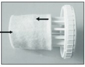 Filtr do koncentratora YUWELL YUWELL 8F-3A / 8F-5A