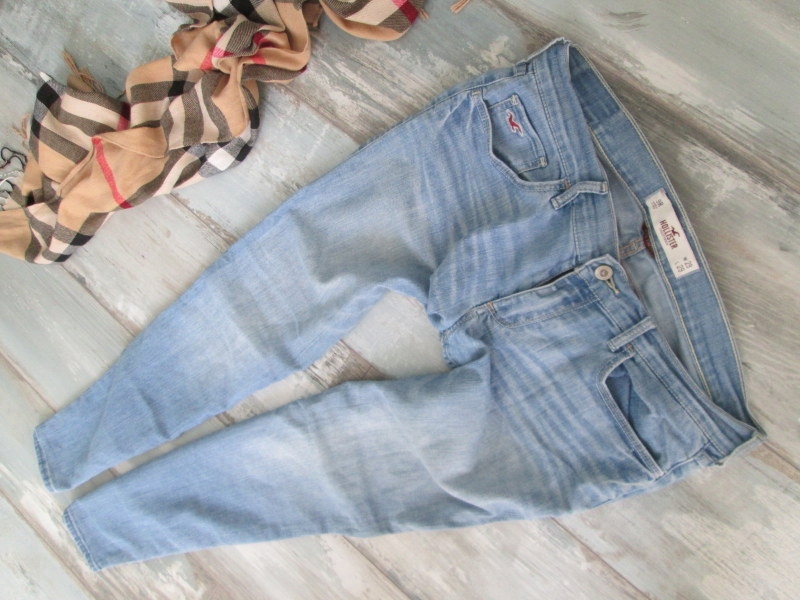 HOLLISTER___ JEANS stretch RURKI___38/40 M/L