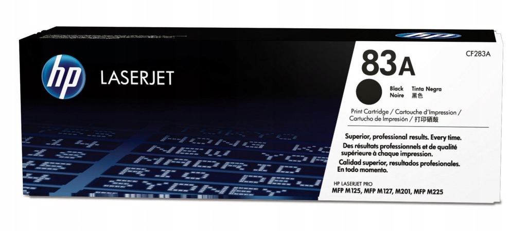 HP TONER NR 83A CF283A BLACK 1,5K