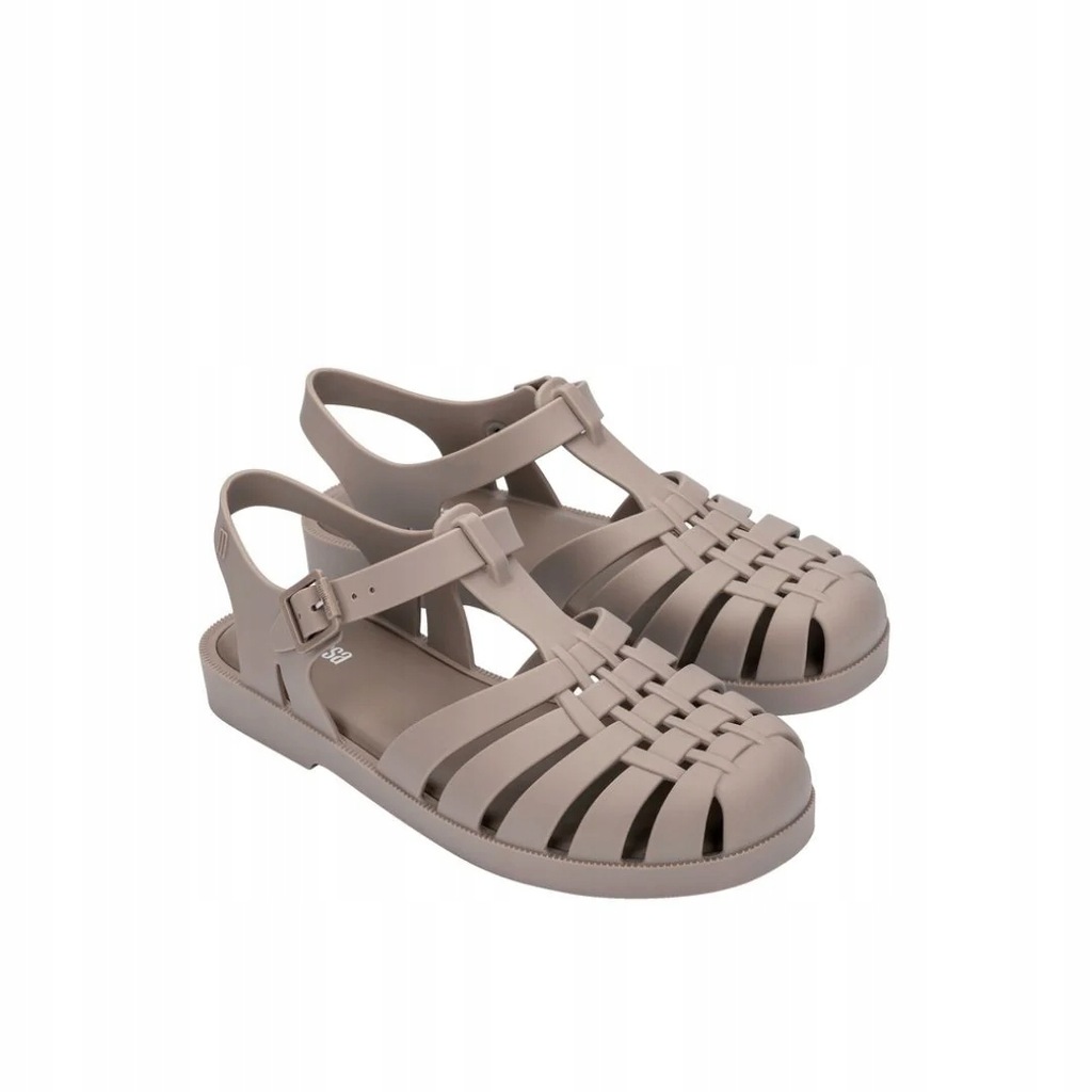 Melissa Possession AD Matt Beige Sandały Damskie Beżowe Matowe 38