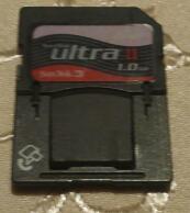 Karta SD 1GB SANDISK ULTRA II