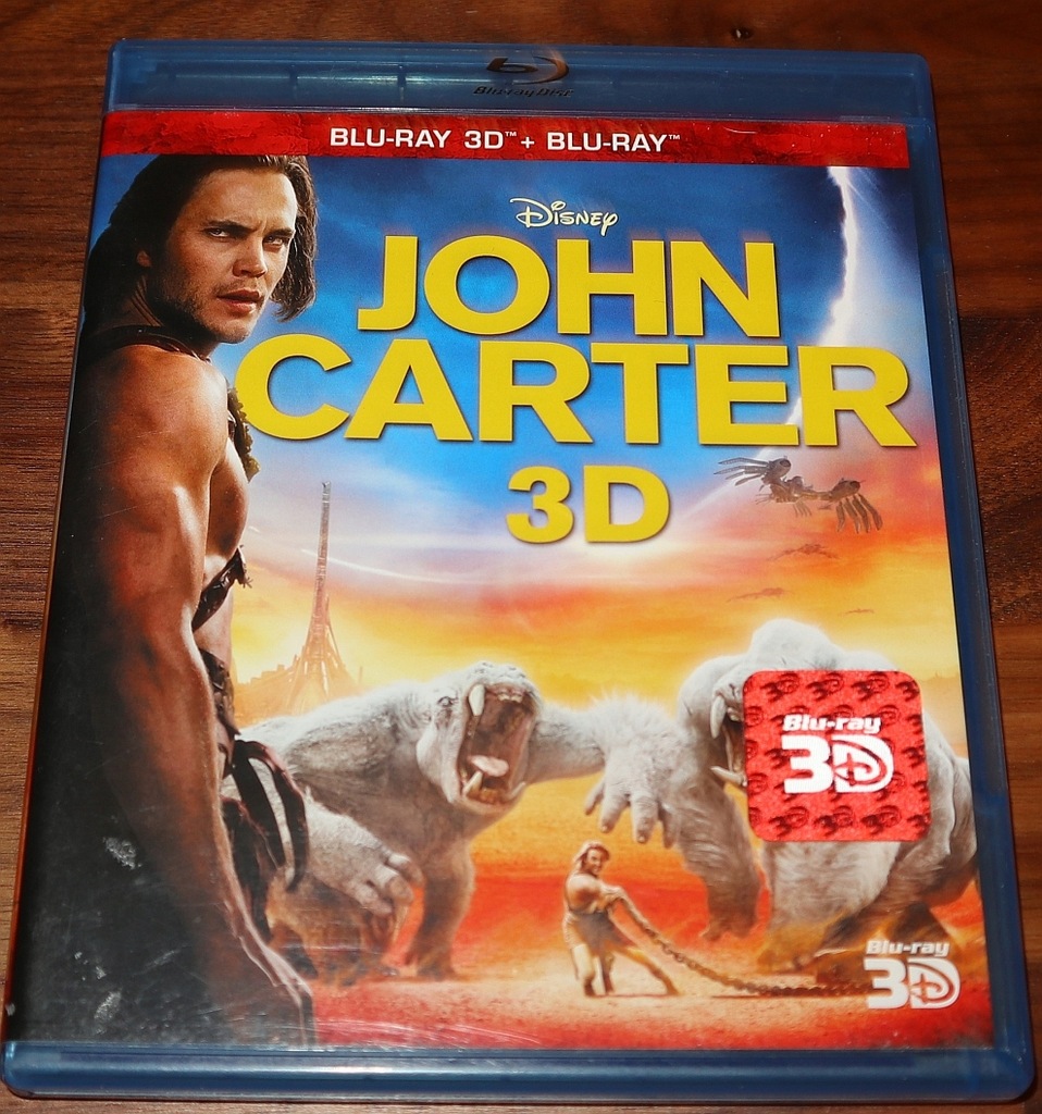 Blu-Ray: JOHN CARTER (2012) 2D