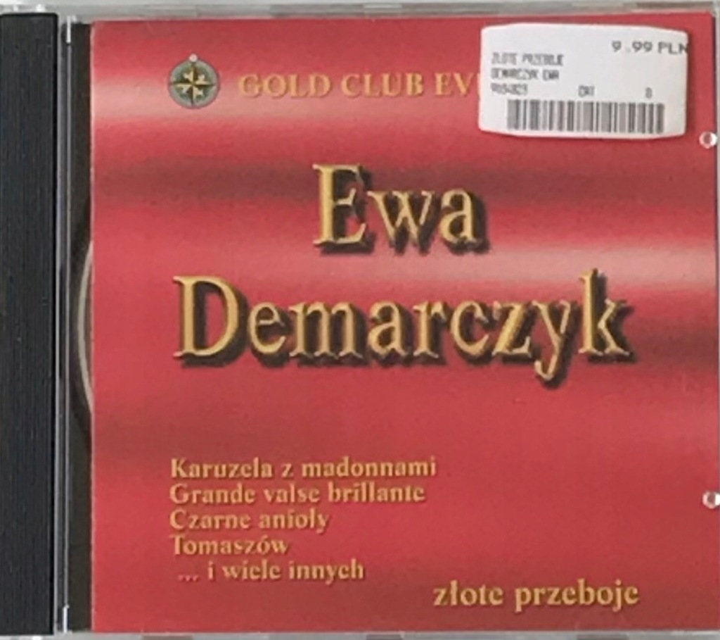 ewa demarczyk złote przeboje cd 12048418339 oficjalne archiwum Allegro