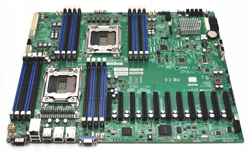 Купить Материнская плата Supermicro MBD-X9DRX+-F LGA 2011 г.: отзывы, фото, характеристики в интерне-магазине Aredi.ru