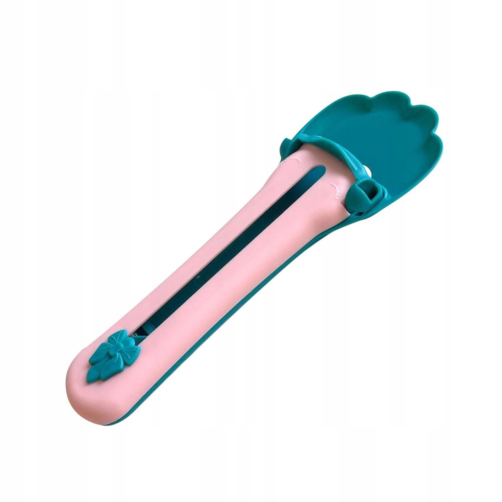 Cat Wet Food Spoons for Kitten Puppy Multifunctional Pet pink and blue