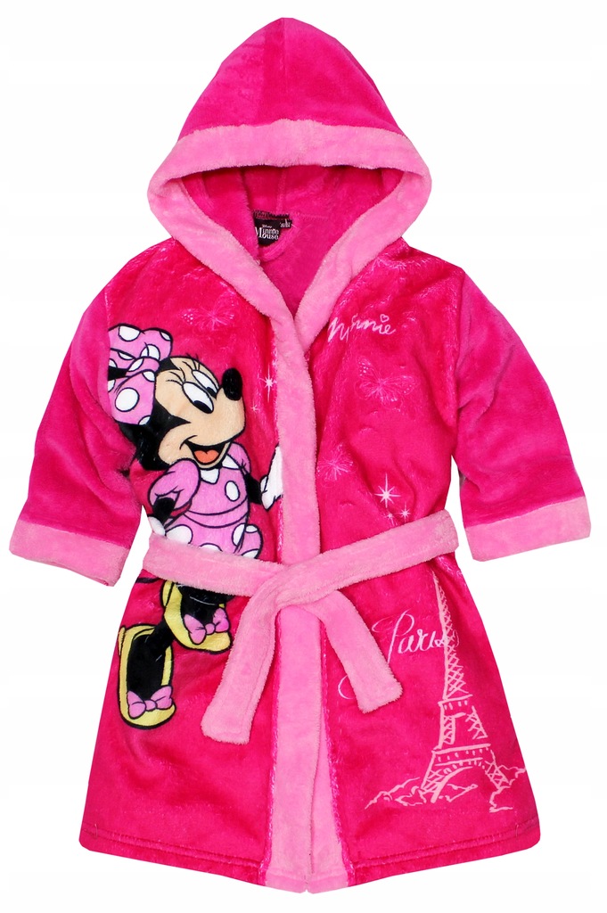 1618 DISNEY SZLAFROK MINNIE PREZENT 116 LICENCJA