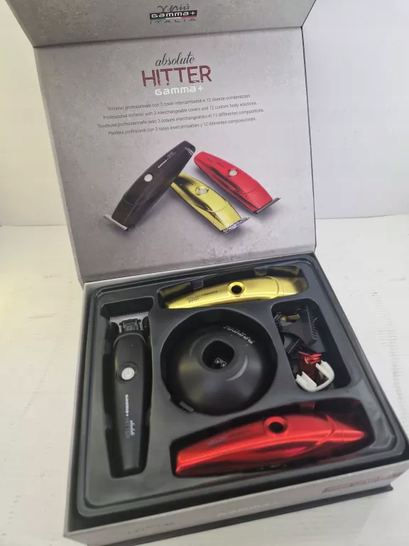 TRYMER DO WŁOSÓW ABSOLUTE HITTER GAMMA PLUS KOMPLET