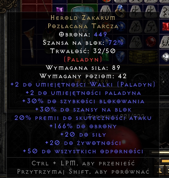 Herold Zakarum Diablo 2 Softcore Ladder SZYBKO 12114360226