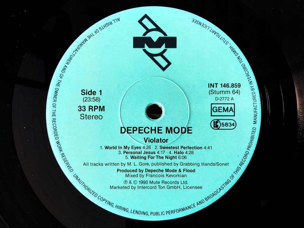 Купить Depeche Mode - Violator / LP 1990: отзывы, фото, характеристики в интерне-магазине Aredi.ru