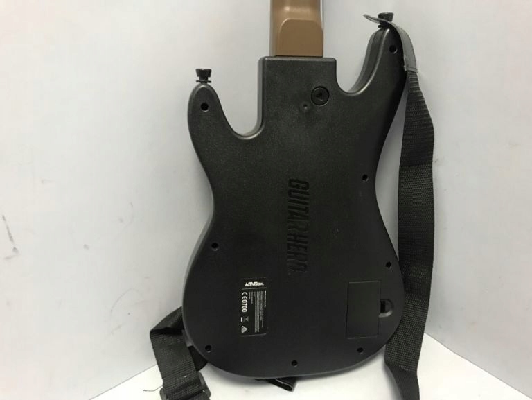 GITARA GUITAR HERO + ADAPTER 9179894122 oficjalne archiwum Allegro