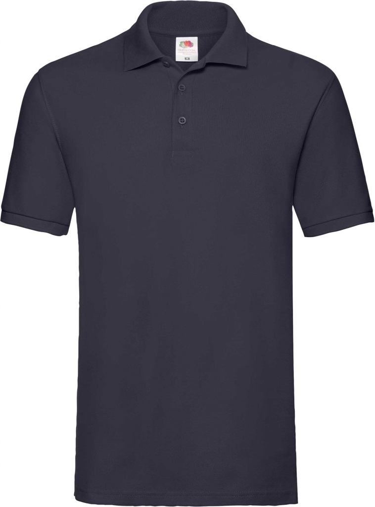 Koszulka Polo męska Fruit 65/35 DEEP NAVY 3XL