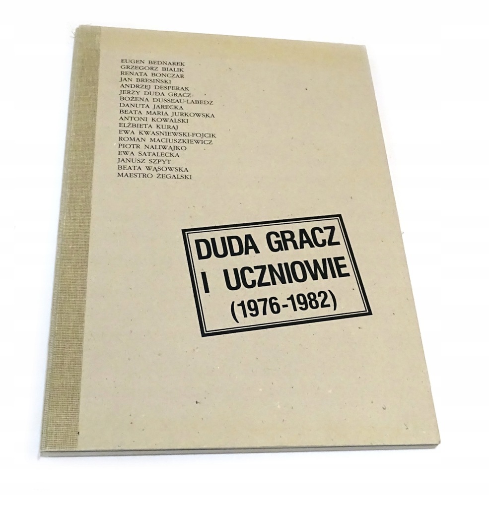 Duda Gracz i uczniowie (1976-1982) malarstwo