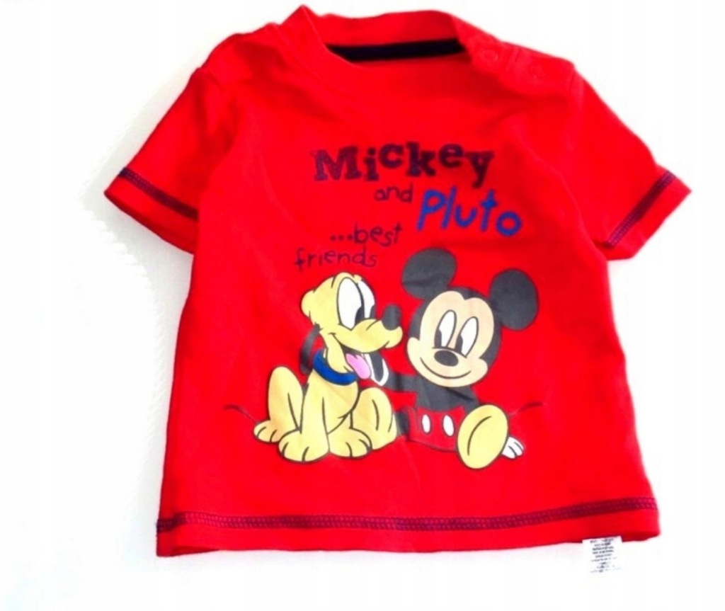 Śliczna bluzka Mickey and Pluto