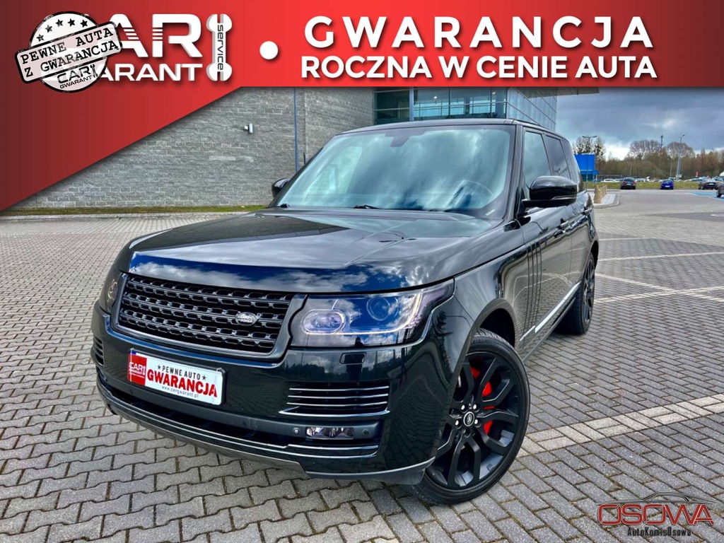 Land Rover Range Rover 5.0v8 510KM AUTOBIOGRAP...