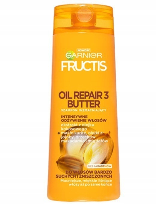 GARNIER FRUCTIS SZAMPON OIL REPAIR 3 BUTTER SUCHE