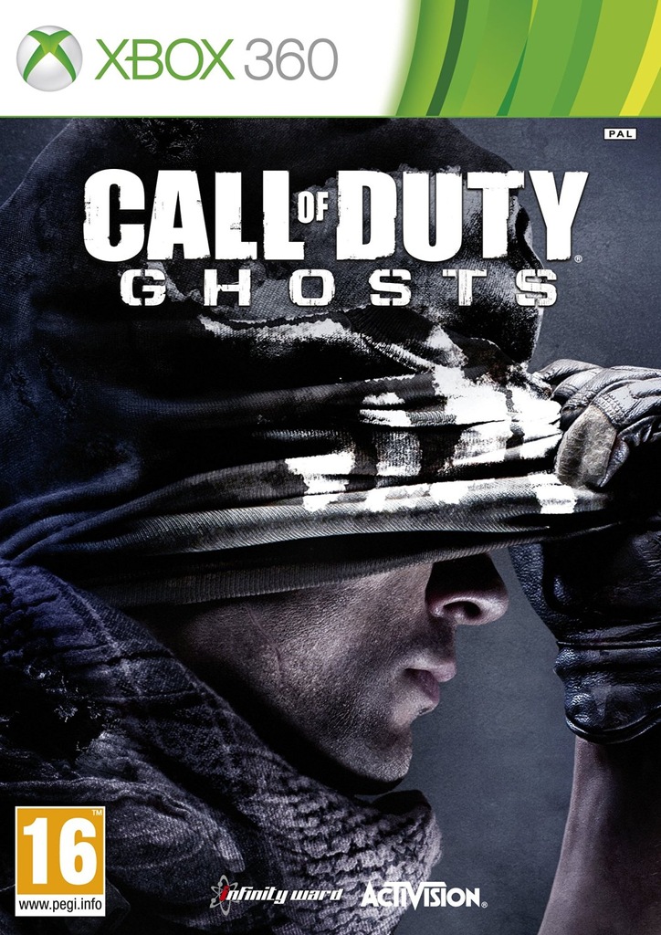 Купить CALL OF DUTY ПРИЗРАКИ XBOX 360: отзывы, фото и характеристики на ...