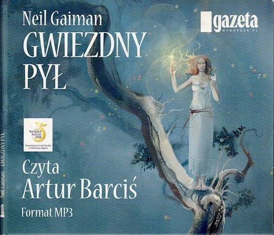 Gwiezdny pył Neil Gaiman czyta Artur Barciś / CD mp3