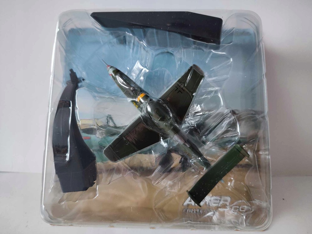 samolot 1:72 Heinkel He 162-A2 Volksjager, 1/JG1 , 1945 Germany