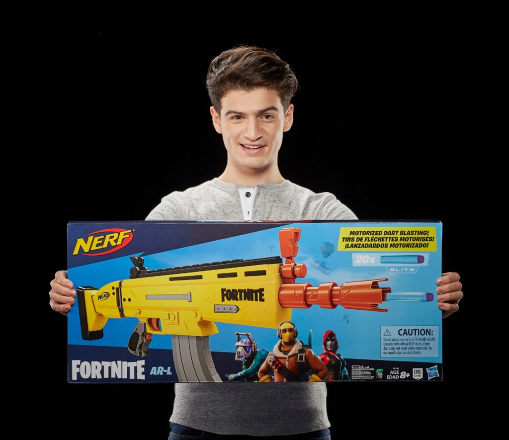 Купить NERF FORTNITE RISKY REELER AR-L LAUNCHER + ДОПОЛНИТЕЛЬНЫЕ ...
