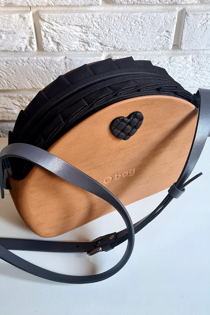 Organizer OBAG MOON LIGHT Czarny Falbanki wys 24 h 12532537605