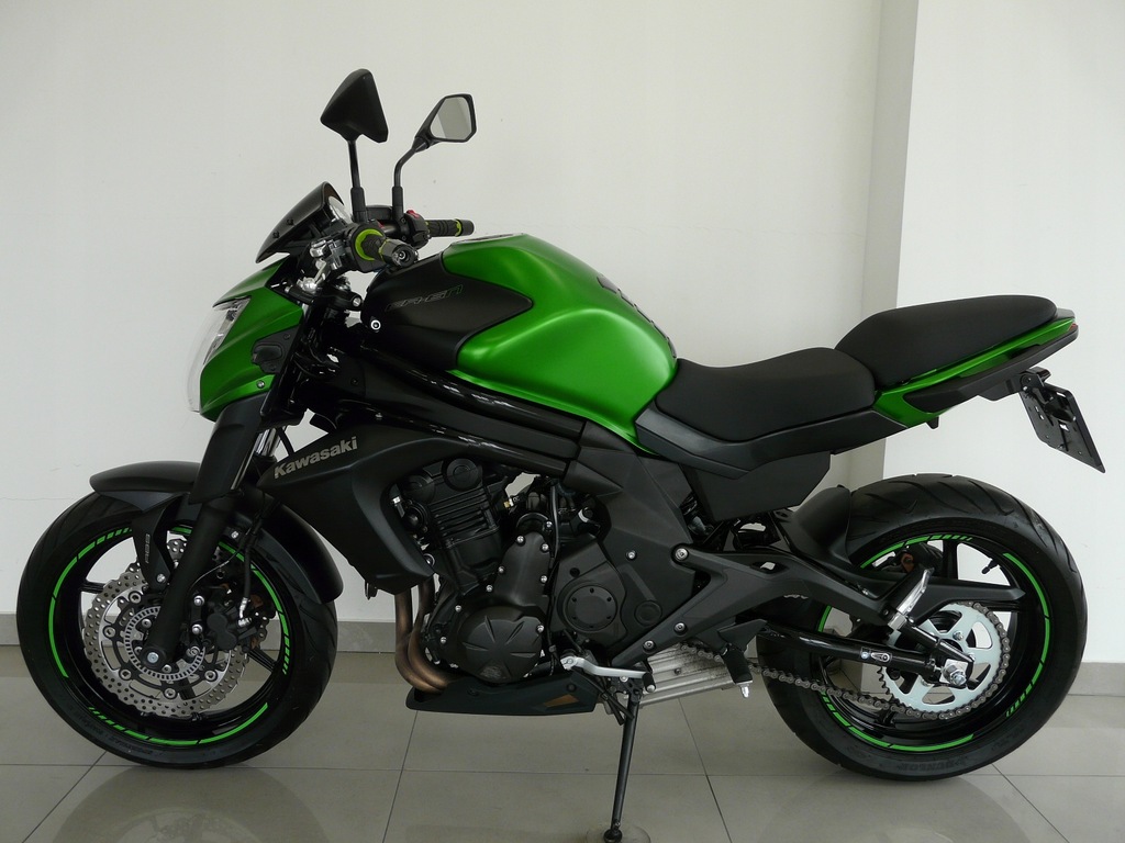 Купить Kawasaki ER6N ABS #2014# из Германии: отзывы, фото, характеристики в интерне-магазине Aredi.ru