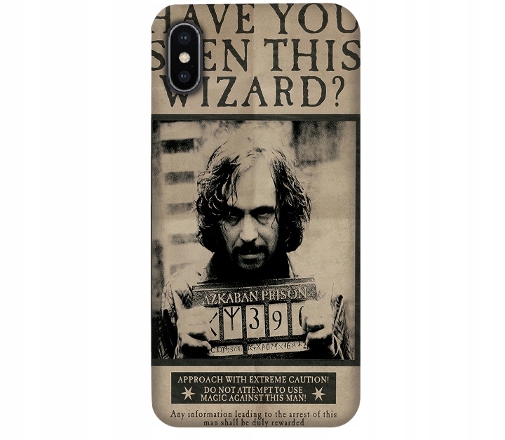ETUI CASE - Motorola E6+ - HARRY POTTER FILMY