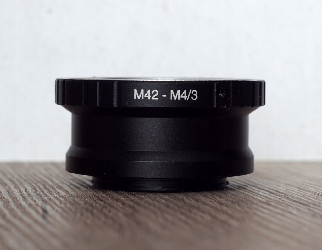 Adapter M42 - M4/3 (Micro 4/3, Panasonic, Olympus)