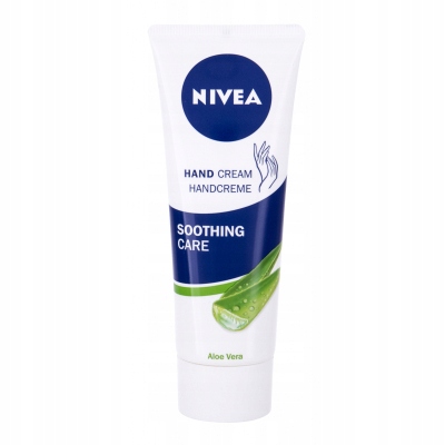 Nivea Hand Care Soothing 75 ml dla kobiet