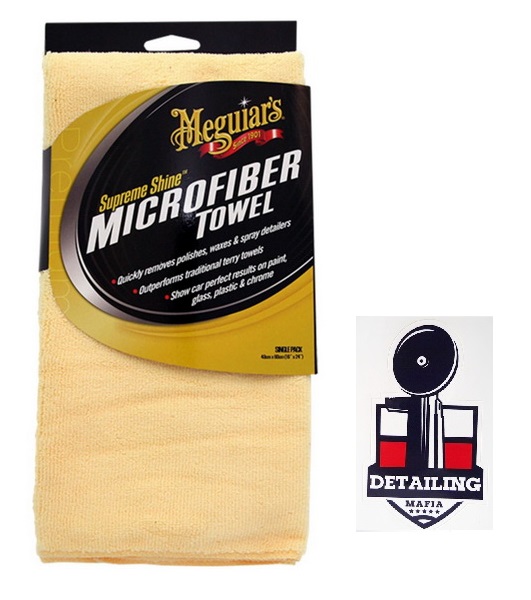 Meguiars Supreme Shine Microfiber Towel 60x40