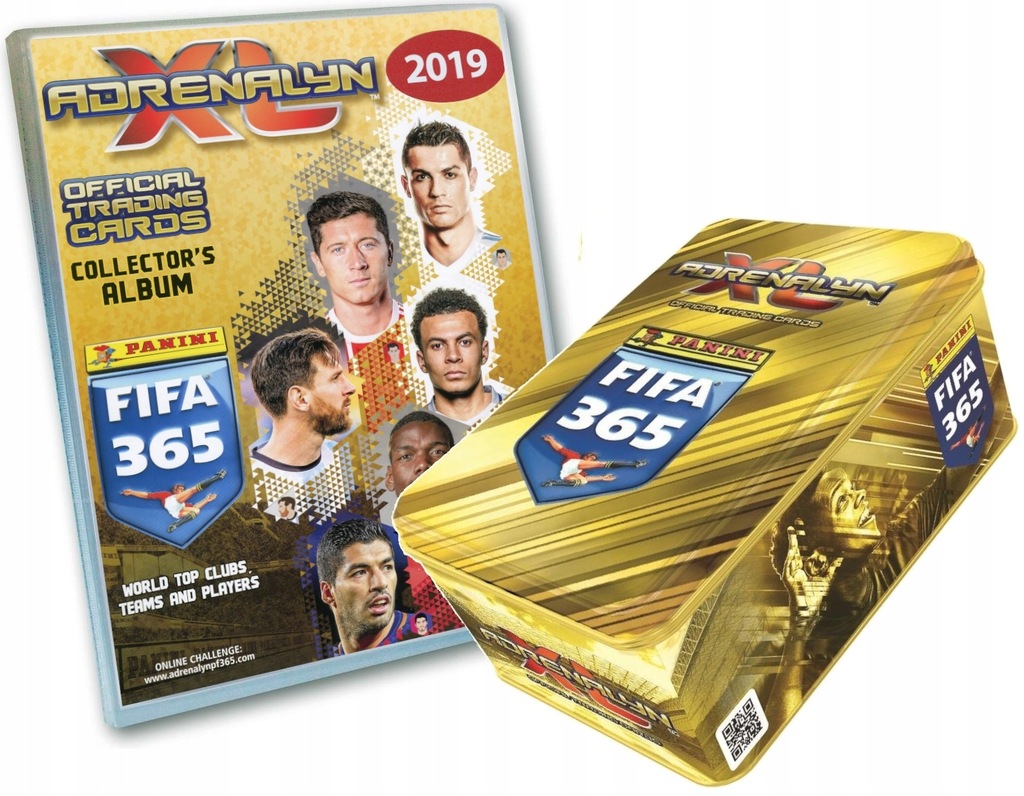 Купить ФУТБОЛЬНЫЕ КАРТОЧКИ FIFA 365 2019 ГОДА CAN ALBUM LIMITED: отзывы, фото, характеристики в интерне-магазине Aredi.ru