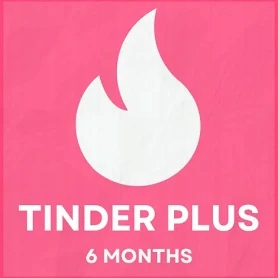 TINDER+ PLUS - KLUCZ 6 MIESIĘCY | BEZ VPN