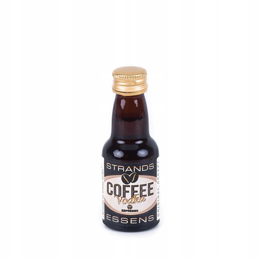 Zaprawka Coffe Vodka Espresso 25 ml Kawowa STRANDS