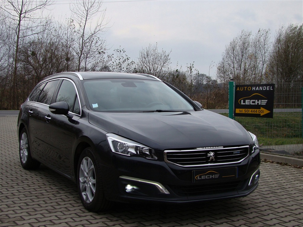 Peugeot 508 150KM