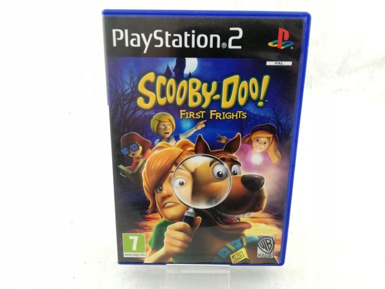 GRA NA PS2 SCOOBY DOO FIRST FRIGHTS