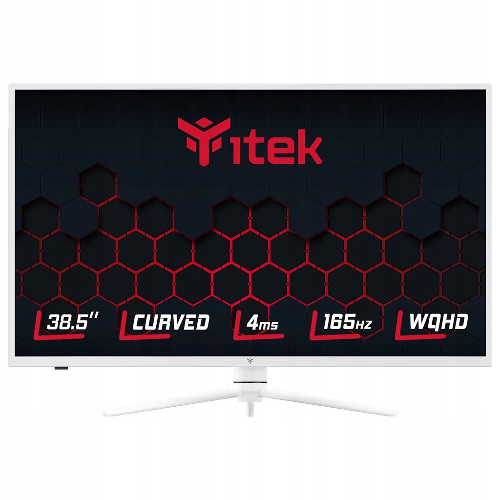 ITEK GGC, CURVO (3000R), 38,5", 2560 X 1440