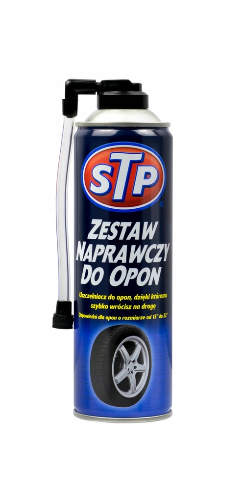 30-055 Zestaw naprawczy do opon STP 500 ml