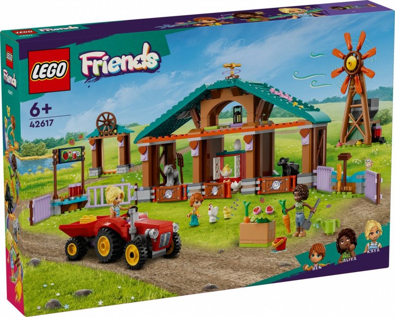 Klocki Friends 42617 Rezerwat zwierząt gospodarskich LEGO