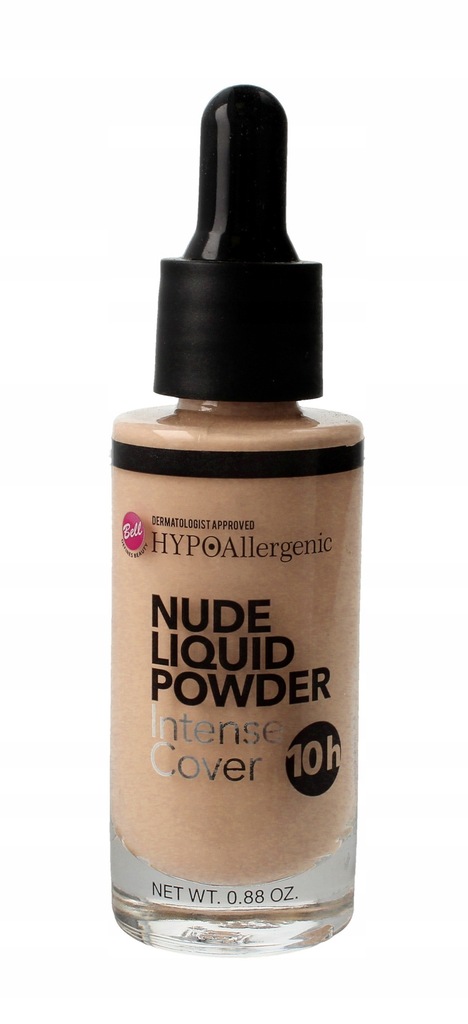 Bell Hypoallergenic Puder w płynie Nude Liquid Pow