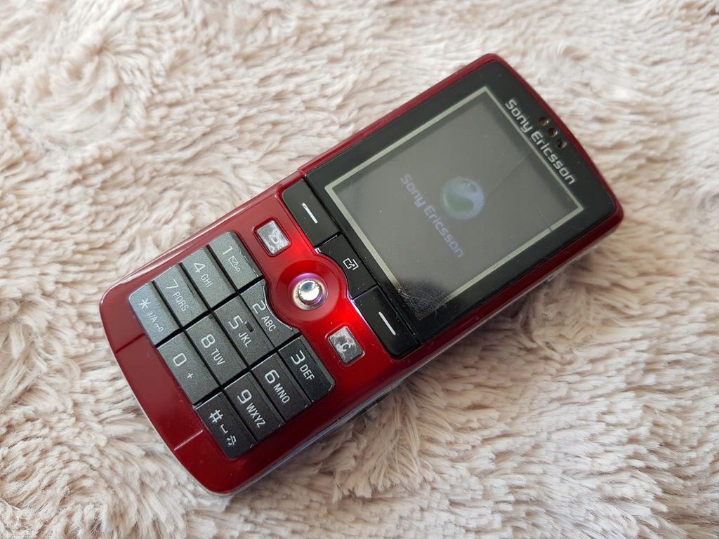 Sony Ericsson K750i uszkodzony do naprawy