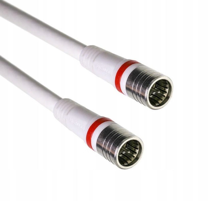 KABEL ANTENOWY KONCENTRYCZNY TECHNETIX F-WTYK 1,5m