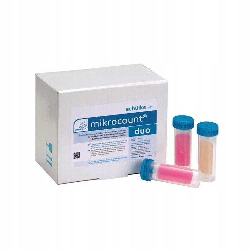 Schulke Mikrocount DUO testy na bakterie i pleśń
