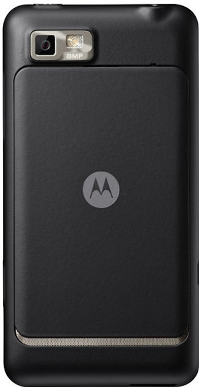 Smartfon Motorola Moto Smart 512MB/1000MB Licorice (Apps) Czarny